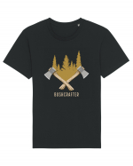 Bushcrafter Ax Tricou mânecă scurtă Unisex Rocker