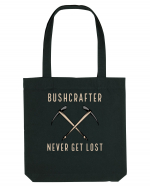 Bushcrafter Never Get Lost Sacoșă textilă