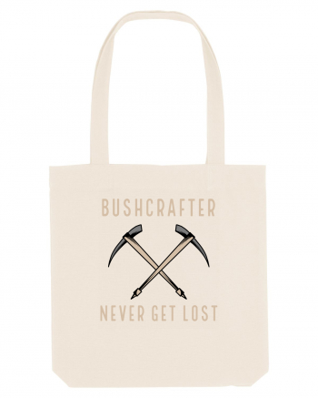 Bushcrafter Never Get Lost Natural