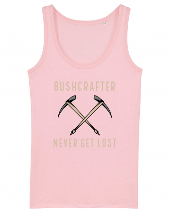Bushcrafter Never Get Lost Cotton Pink