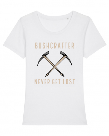 Bushcrafter Never Get Lost White