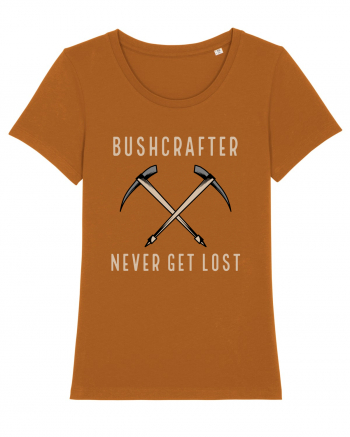 Bushcrafter Never Get Lost Roasted Orange