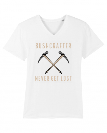 Bushcrafter Never Get Lost White