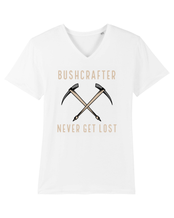 Bushcrafter Never Get Lost White