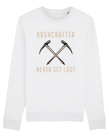 Bushcrafter Never Get Lost White