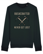 Bushcrafter Never Get Lost Bluză mânecă lungă Unisex Rise