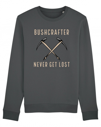 Bushcrafter Never Get Lost Anthracite