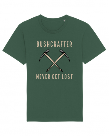 Bushcrafter Never Get Lost Bottle Green