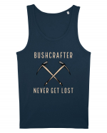 Bushcrafter Never Get Lost Maiou Bărbat Runs