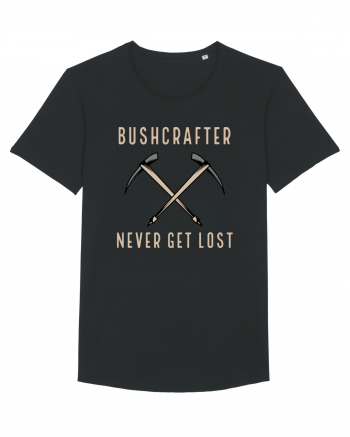 Bushcrafter Never Get Lost Black