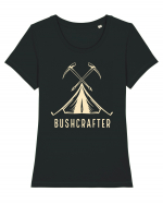 Bushcrafter Tricou mânecă scurtă guler larg fitted Damă Expresser