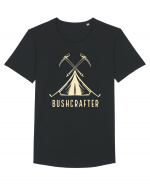Bushcrafter Tricou mânecă scurtă guler larg Bărbat Skater