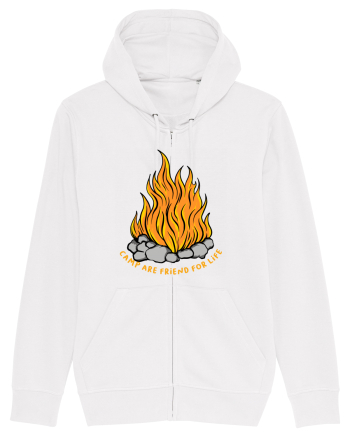 Camp are Friend for Life White