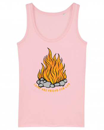 Camp are Friend for Life Cotton Pink