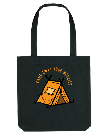 Camp Away Your Worries Black
