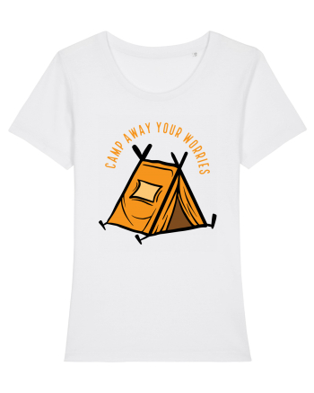Camp Away Your Worries White