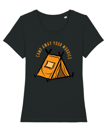 Camp Away Your Worries Black