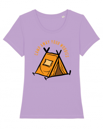 Camp Away Your Worries Lavender Dawn
