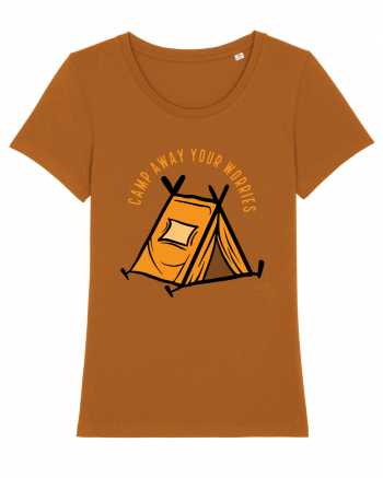 Camp Away Your Worries Roasted Orange