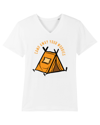 Camp Away Your Worries White