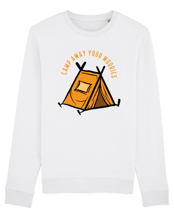 Camp Away Your Worries White