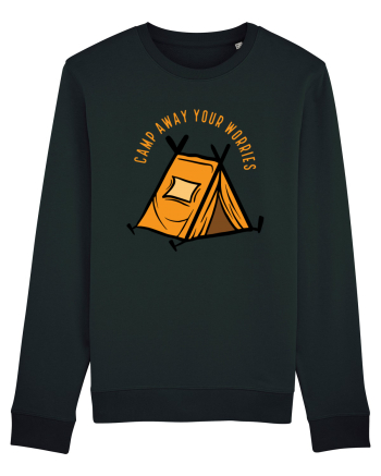 Camp Away Your Worries Black
