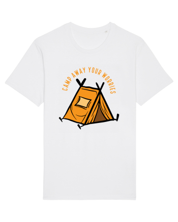 Camp Away Your Worries White