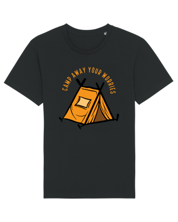 Camp Away Your Worries Black