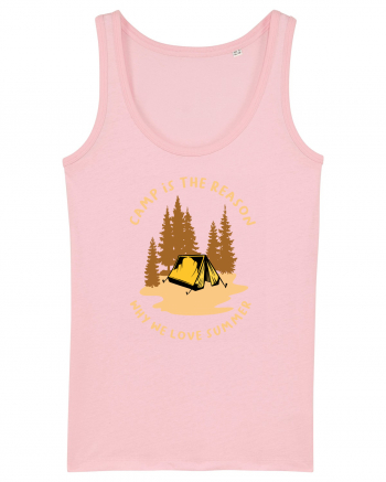 Camp is the Reason Why We Love Summer Cotton Pink