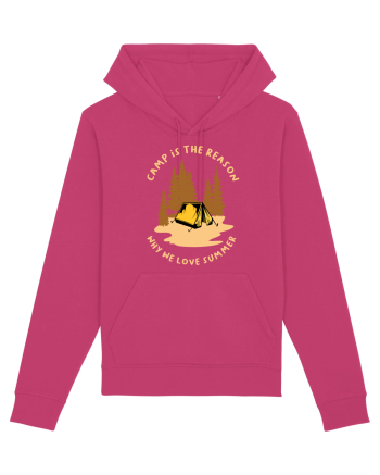 Camp is the Reason Why We Love Summer Raspberry