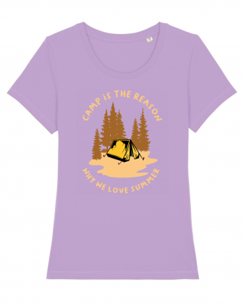 Camp is the Reason Why We Love Summer Lavender Dawn