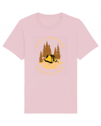 Camp is the Reason Why We Love Summer Cotton Pink