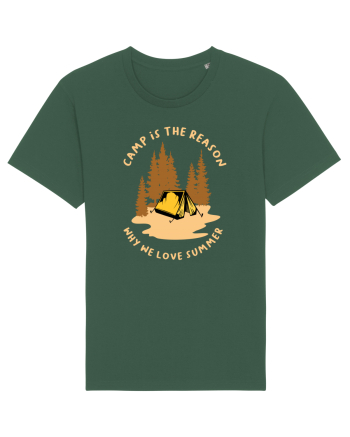 Camp is the Reason Why We Love Summer Bottle Green