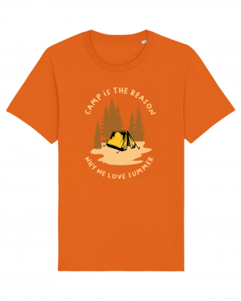 Camp is the Reason Why We Love Summer Bright Orange