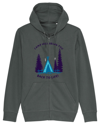 Camp Will Bring You Back to Life! Anthracite