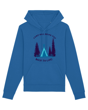 Camp Will Bring You Back to Life! Royal Blue