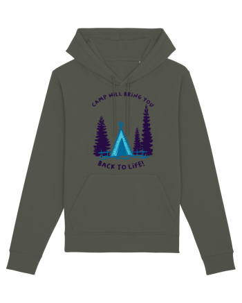 Camp Will Bring You Back to Life! Khaki
