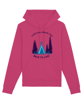 Camp Will Bring You Back to Life! Raspberry