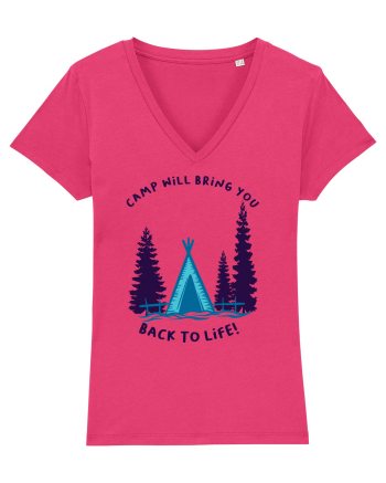 Camp Will Bring You Back to Life! Raspberry