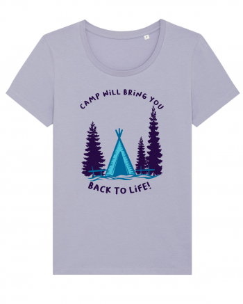 Camp Will Bring You Back to Life! Lavender