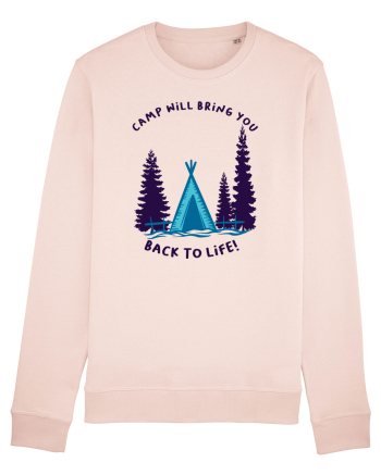 Camp Will Bring You Back to Life! Candy Pink