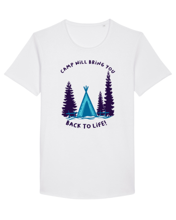 Camp Will Bring You Back to Life! White