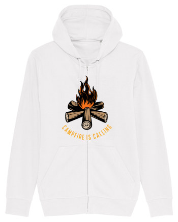 Campfire is Calling White