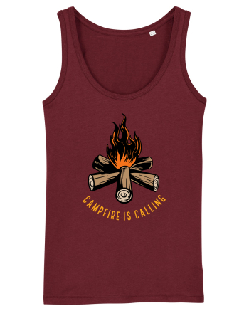 Campfire is Calling Burgundy