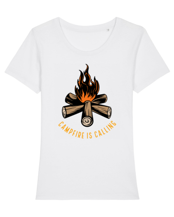 Campfire is Calling White