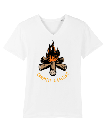 Campfire is Calling White