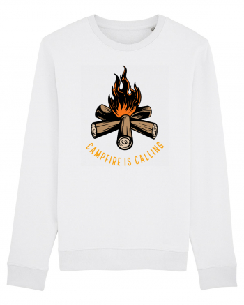 Campfire is Calling White