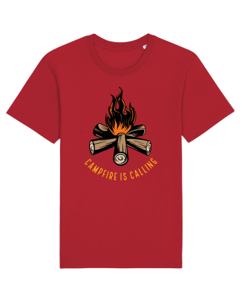 Campfire is Calling Red