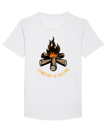 Campfire is Calling White