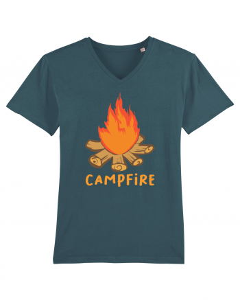 Campfire Stargazer